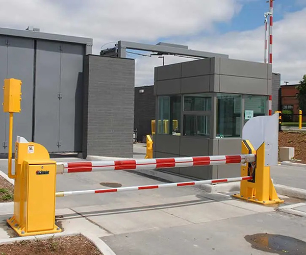 Automatic boom gate barrier system